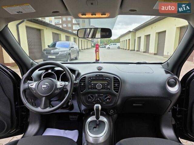 Черный Ниссан Жук, объемом двигателя 1.6 л и пробегом 105 тыс. км за 9499 $, фото 92 на Automoto.ua