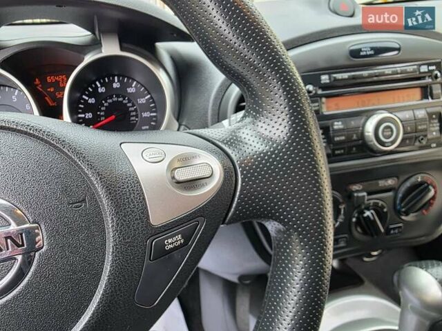 Черный Ниссан Жук, объемом двигателя 1.6 л и пробегом 105 тыс. км за 9499 $, фото 60 на Automoto.ua