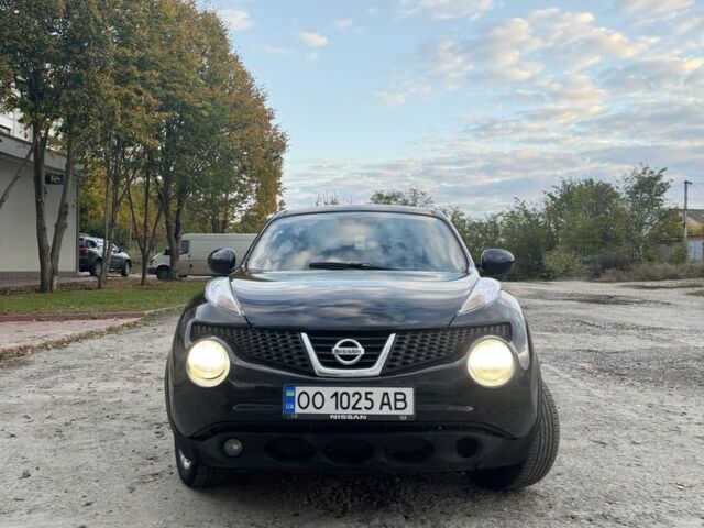 Черный Ниссан Жук, объемом двигателя 1.6 л и пробегом 112 тыс. км за 9200 $, фото 1 на Automoto.ua