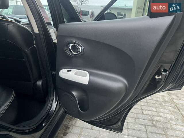Черный Ниссан Жук, объемом двигателя 1.6 л и пробегом 190 тыс. км за 10850 $, фото 22 на Automoto.ua