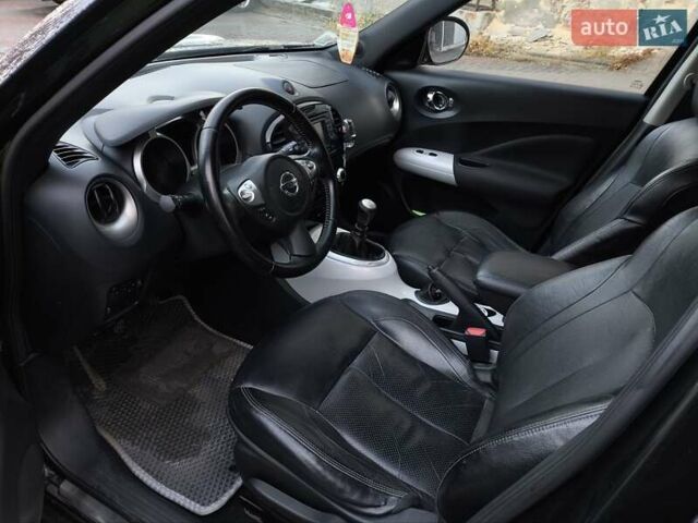 Черный Ниссан Жук, объемом двигателя 1.5 л и пробегом 240 тыс. км за 9000 $, фото 6 на Automoto.ua