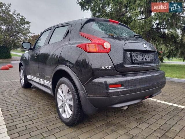 Черный Ниссан Жук, объемом двигателя 1.6 л и пробегом 237 тыс. км за 10900 $, фото 11 на Automoto.ua