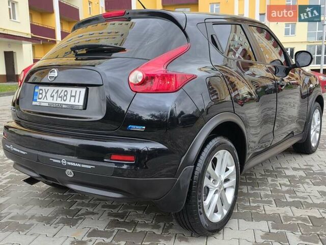 Черный Ниссан Жук, объемом двигателя 1.6 л и пробегом 105 тыс. км за 9499 $, фото 13 на Automoto.ua