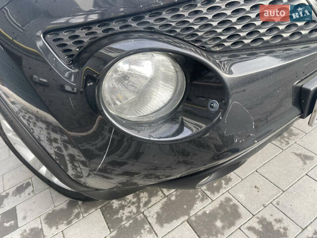 Черный Ниссан Жук, объемом двигателя 1.6 л и пробегом 159 тыс. км за 9500 $, фото 13 на Automoto.ua