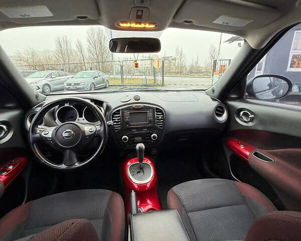 Черный Ниссан Жук, объемом двигателя 1.62 л и пробегом 136 тыс. км за 8950 $, фото 6 на Automoto.ua