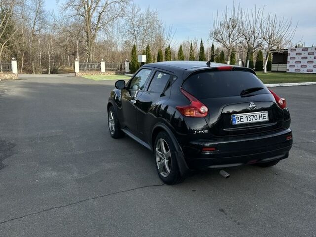 Чорний Ніссан Жук, об'ємом двигуна 1.6 л та пробігом 216 тис. км за 11000 $, фото 7 на Automoto.ua