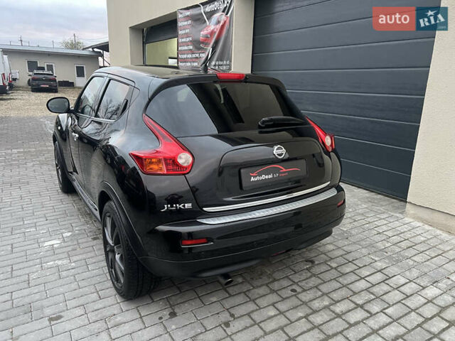 Черный Ниссан Жук, объемом двигателя 1.6 л и пробегом 190 тыс. км за 10850 $, фото 14 на Automoto.ua