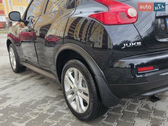 Черный Ниссан Жук, объемом двигателя 1.6 л и пробегом 105 тыс. км за 9499 $, фото 45 на Automoto.ua