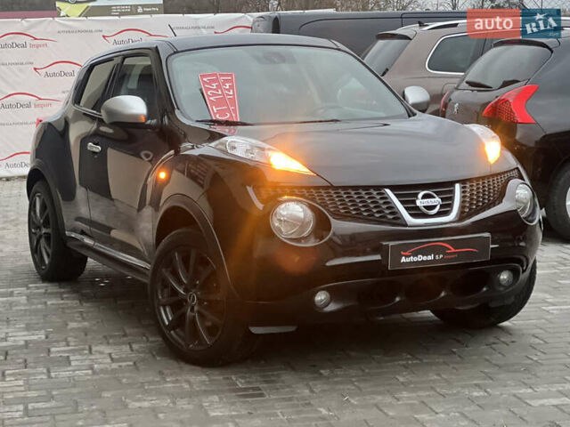 Черный Ниссан Жук, объемом двигателя 1.6 л и пробегом 190 тыс. км за 10850 $, фото 61 на Automoto.ua