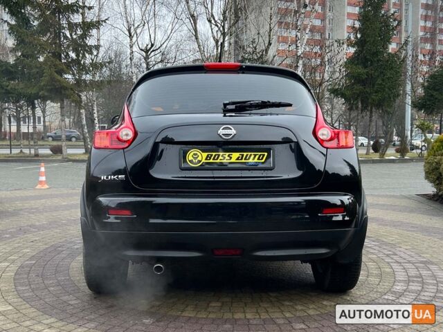Чорний Ніссан Жук, об'ємом двигуна 1.6 л та пробігом 130 тис. км за 11500 $, фото 5 на Automoto.ua