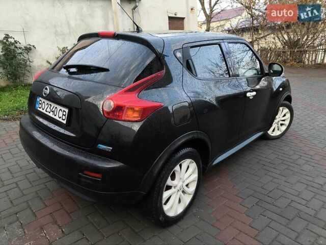 Черный Ниссан Жук, объемом двигателя 1.5 л и пробегом 240 тыс. км за 9000 $, фото 2 на Automoto.ua