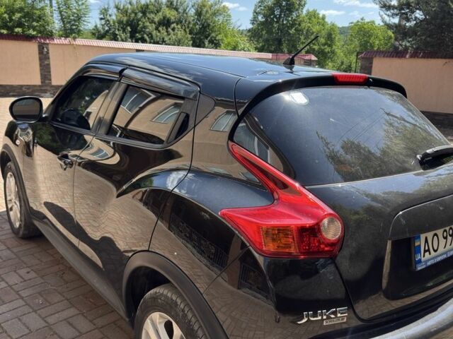 Черный Ниссан Жук, объемом двигателя 1.5 л и пробегом 188 тыс. км за 9700 $, фото 19 на Automoto.ua