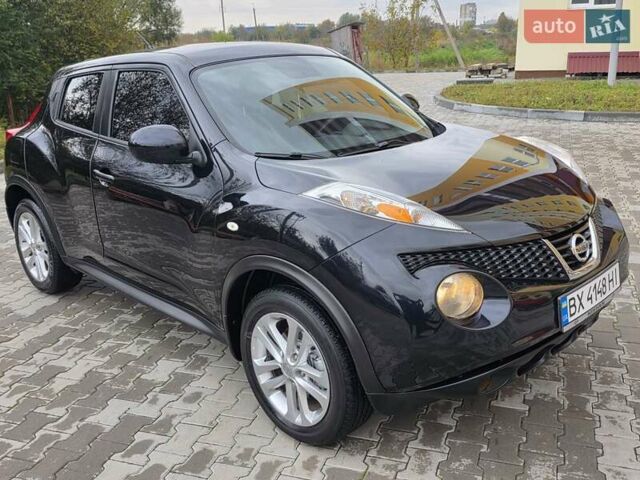 Черный Ниссан Жук, объемом двигателя 1.6 л и пробегом 105 тыс. км за 9499 $, фото 15 на Automoto.ua