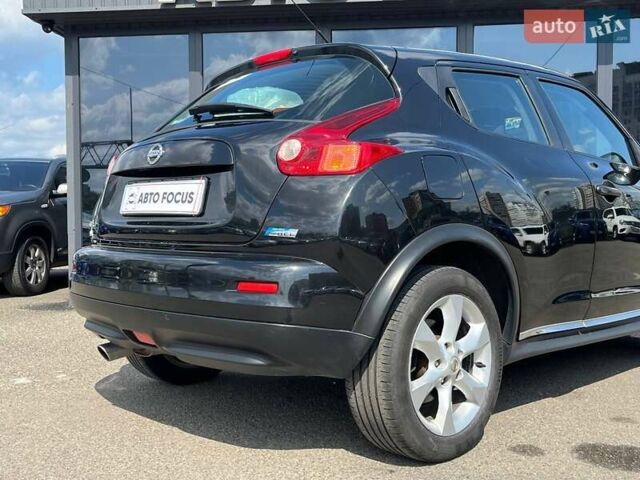Ниссан Жук 2012 в Киеве на Automoto.ua Черный Ниссан Жук, объемом двигателя 1.46 л и пробегом 187 тыс. км за 9690 $, фото 5 на Automoto.ua