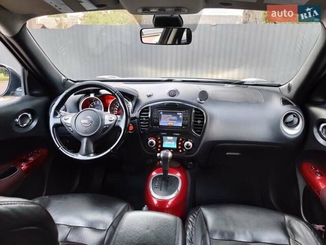 Ниссан Жук 2012 в Чернигове на Automoto.ua Черный Ниссан Жук, объемом двигателя 1.6 л и пробегом 128 тыс. км за 11000 $, фото 18 на Automoto.ua