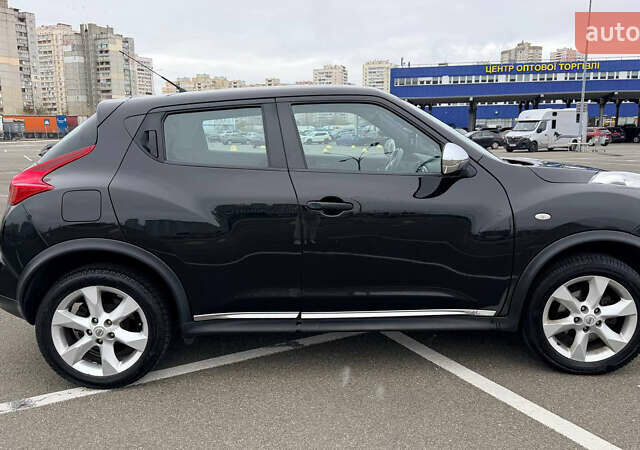 Черный Ниссан Жук, объемом двигателя 1.46 л и пробегом 187 тыс. км за 9300 $, фото 4 на Automoto.ua