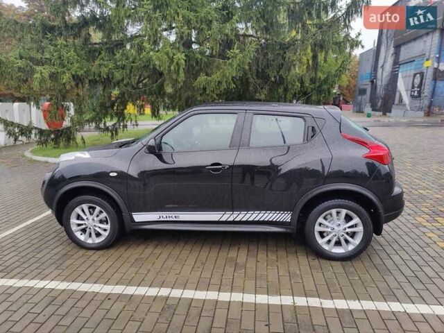 Черный Ниссан Жук, объемом двигателя 1.6 л и пробегом 237 тыс. км за 10900 $, фото 10 на Automoto.ua