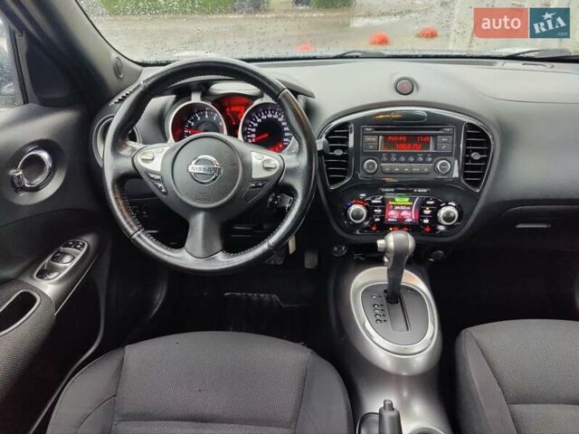 Черный Ниссан Жук, объемом двигателя 1.6 л и пробегом 237 тыс. км за 10900 $, фото 27 на Automoto.ua