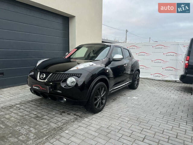 Черный Ниссан Жук, объемом двигателя 1.6 л и пробегом 190 тыс. км за 10850 $, фото 2 на Automoto.ua