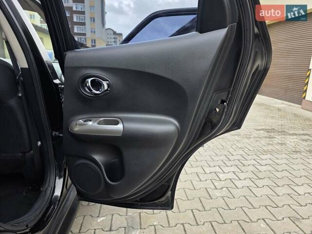 Черный Ниссан Жук, объемом двигателя 1.6 л и пробегом 105 тыс. км за 9499 $, фото 111 на Automoto.ua