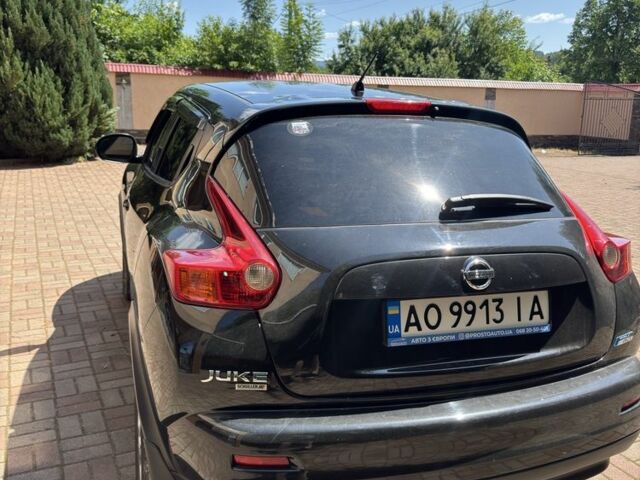 Черный Ниссан Жук, объемом двигателя 1.5 л и пробегом 188 тыс. км за 9700 $, фото 21 на Automoto.ua