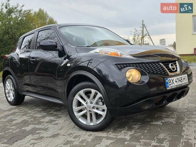 Черный Ниссан Жук, объемом двигателя 1.6 л и пробегом 105 тыс. км за 9499 $, фото 1 на Automoto.ua