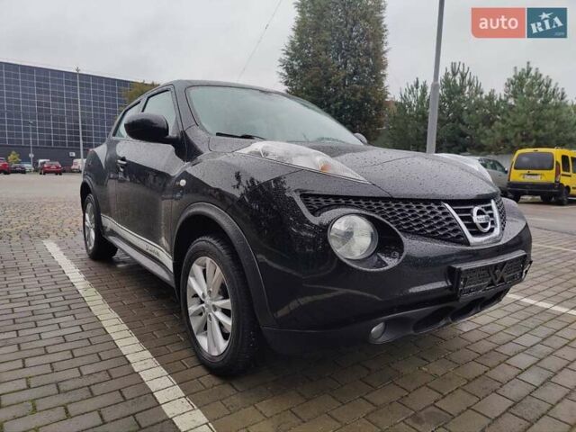Черный Ниссан Жук, объемом двигателя 1.6 л и пробегом 237 тыс. км за 10900 $, фото 16 на Automoto.ua