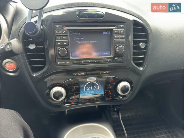 Чорний Ніссан Жук, об'ємом двигуна 1.5 л та пробігом 189 тис. км за 9700 $, фото 12 на Automoto.ua