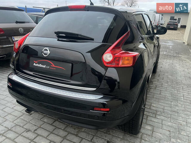 Черный Ниссан Жук, объемом двигателя 1.6 л и пробегом 190 тыс. км за 10850 $, фото 12 на Automoto.ua