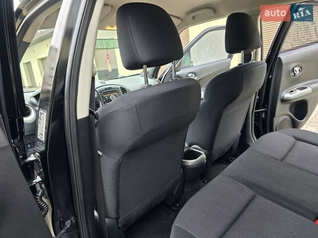 Черный Ниссан Жук, объемом двигателя 1.6 л и пробегом 105 тыс. км за 9499 $, фото 97 на Automoto.ua