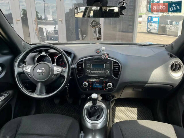 Черный Ниссан Жук, объемом двигателя 1.46 л и пробегом 187 тыс. км за 9300 $, фото 9 на Automoto.ua