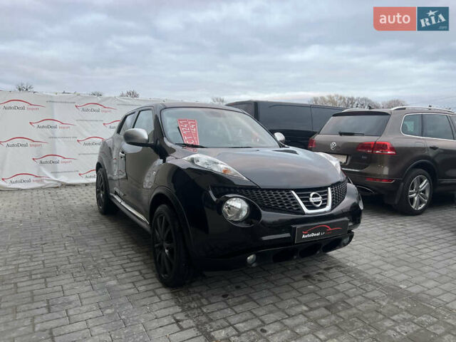 Черный Ниссан Жук, объемом двигателя 1.6 л и пробегом 190 тыс. км за 10850 $, фото 5 на Automoto.ua