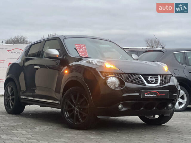 Черный Ниссан Жук, объемом двигателя 1.6 л и пробегом 190 тыс. км за 10850 $, фото 58 на Automoto.ua