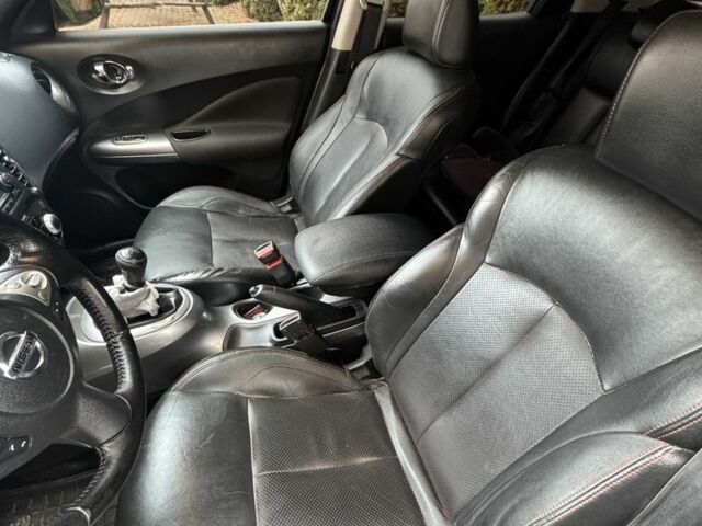 Черный Ниссан Жук, объемом двигателя 1.5 л и пробегом 188 тыс. км за 9700 $, фото 13 на Automoto.ua