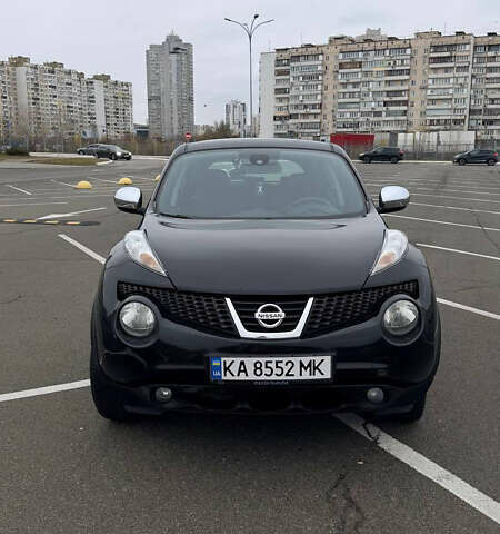 Черный Ниссан Жук, объемом двигателя 1.46 л и пробегом 187 тыс. км за 9300 $, фото 1 на Automoto.ua