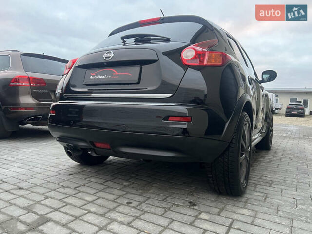 Черный Ниссан Жук, объемом двигателя 1.6 л и пробегом 190 тыс. км за 10850 $, фото 11 на Automoto.ua