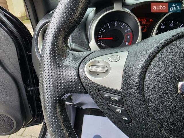 Черный Ниссан Жук, объемом двигателя 1.6 л и пробегом 105 тыс. км за 9499 $, фото 69 на Automoto.ua