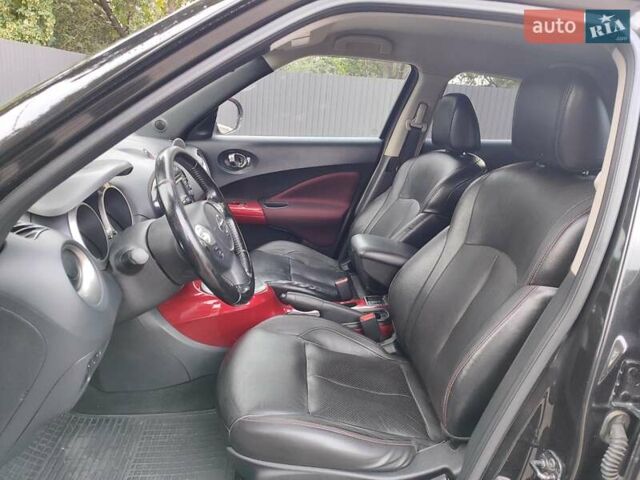 Ниссан Жук 2012 в Чернигове на Automoto.ua Черный Ниссан Жук, объемом двигателя 1.6 л и пробегом 128 тыс. км за 11000 $, фото 8 на Automoto.ua