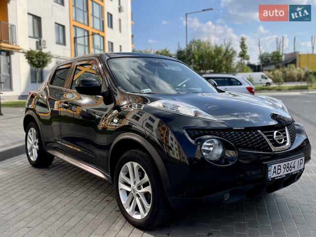 Черный Ниссан Жук, объемом двигателя 1.5 л и пробегом 208 тыс. км за 8200 $, фото 5 на Automoto.ua