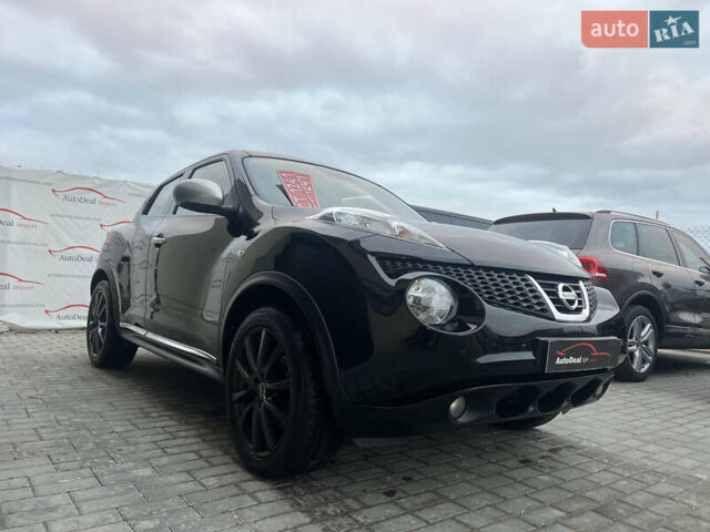 Черный Ниссан Жук, объемом двигателя 1.6 л и пробегом 190 тыс. км за 10850 $, фото 6 на Automoto.ua