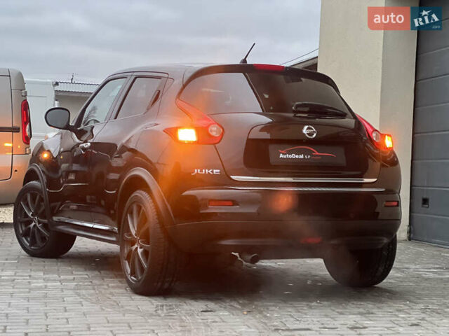 Черный Ниссан Жук, объемом двигателя 1.6 л и пробегом 190 тыс. км за 10850 $, фото 56 на Automoto.ua