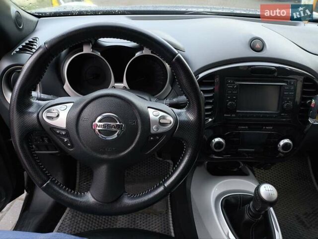 Черный Ниссан Жук, объемом двигателя 1.5 л и пробегом 240 тыс. км за 9000 $, фото 8 на Automoto.ua