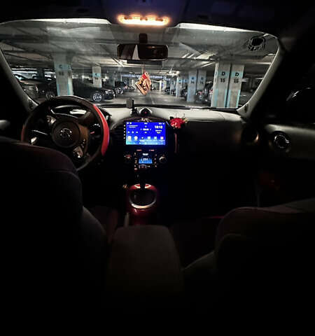 Черный Ниссан Жук, объемом двигателя 1.6 л и пробегом 102 тыс. км за 10999 $, фото 18 на Automoto.ua