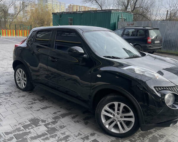 Черный Ниссан Жук, объемом двигателя 1.6 л и пробегом 159 тыс. км за 9500 $, фото 3 на Automoto.ua