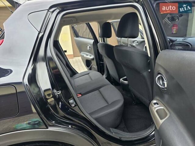 Черный Ниссан Жук, объемом двигателя 1.6 л и пробегом 105 тыс. км за 9499 $, фото 109 на Automoto.ua