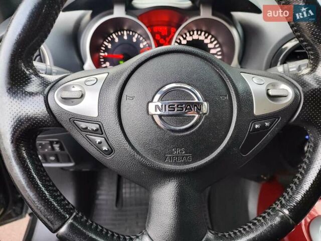 Ниссан Жук 2012 в Чернигове на Automoto.ua Черный Ниссан Жук, объемом двигателя 1.6 л и пробегом 128 тыс. км за 11000 $, фото 10 на Automoto.ua
