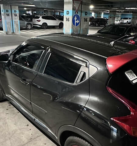 Черный Ниссан Жук, объемом двигателя 1.6 л и пробегом 102 тыс. км за 10999 $, фото 10 на Automoto.ua