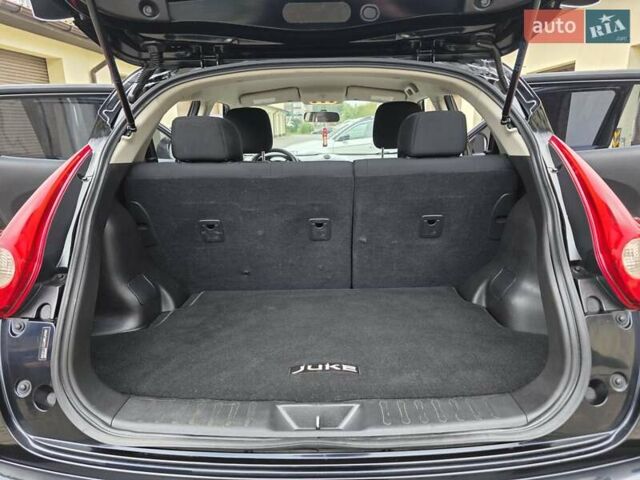 Черный Ниссан Жук, объемом двигателя 1.6 л и пробегом 105 тыс. км за 9499 $, фото 121 на Automoto.ua