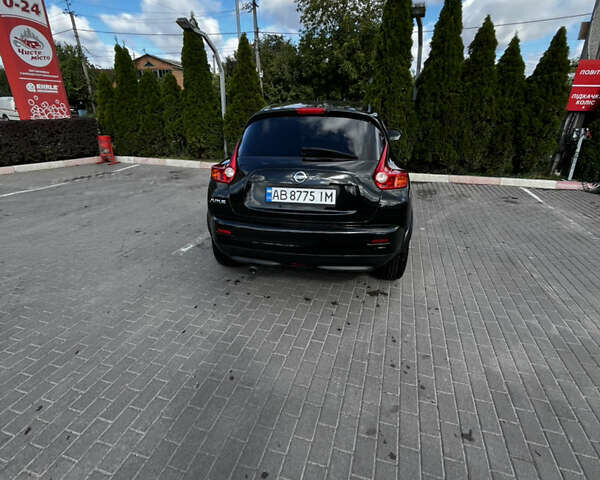 Черный Ниссан Жук, объемом двигателя 1.6 л и пробегом 115 тыс. км за 9900 $, фото 4 на Automoto.ua