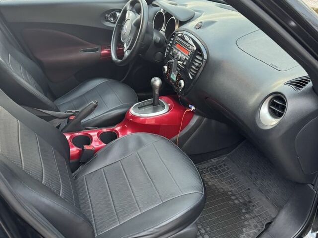 Черный Ниссан Жук, объемом двигателя 1.6 л и пробегом 112 тыс. км за 9200 $, фото 10 на Automoto.ua